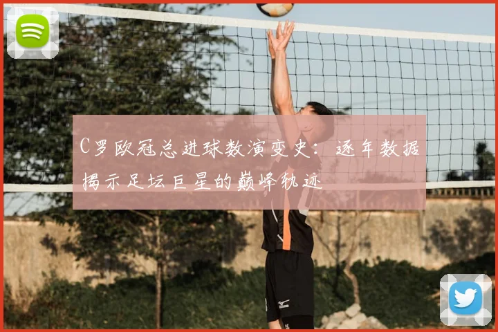 C罗欧冠总进球数演变史：逐年数据揭示足坛巨星的巅峰轨迹